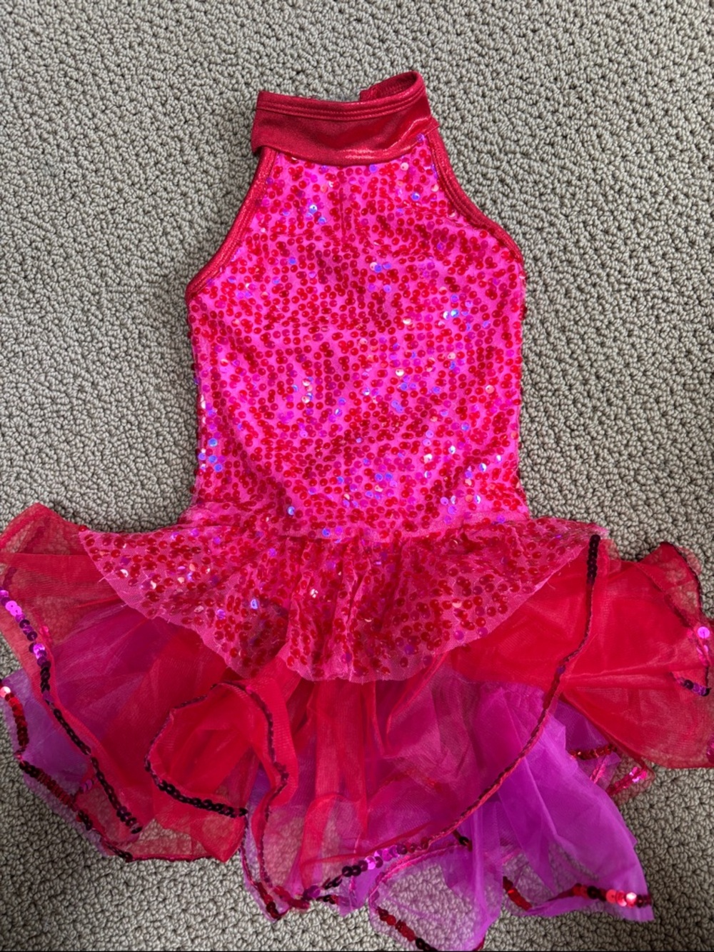 A Wish Come True Sequin Dance Costume + Skirt